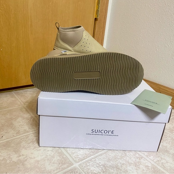 Suicoke | Beige BEE-wpab Boots, size 8 Women’s (6 men’s) - Picture 6 of 10